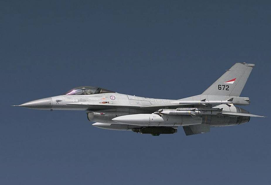 Romanian Air Force to get 32 ex Norwegian Air Force F 16 fighters for EUR 388Mn