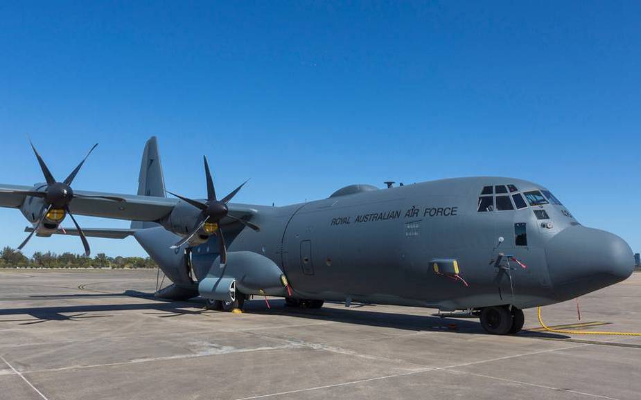 Royal Australian Air Force to replace 12 aging C 130J with 24 new C 130J Super Hercules