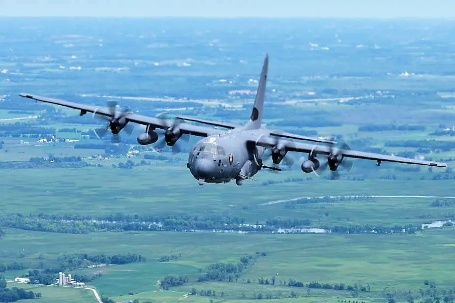 US Air Force Special Operations Command receives final AC 130J Ghostrider gunship 4