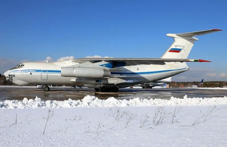 Russia Aerospace Force receives upgraded Il 76MD 90A Il 76MD M aircraft 02