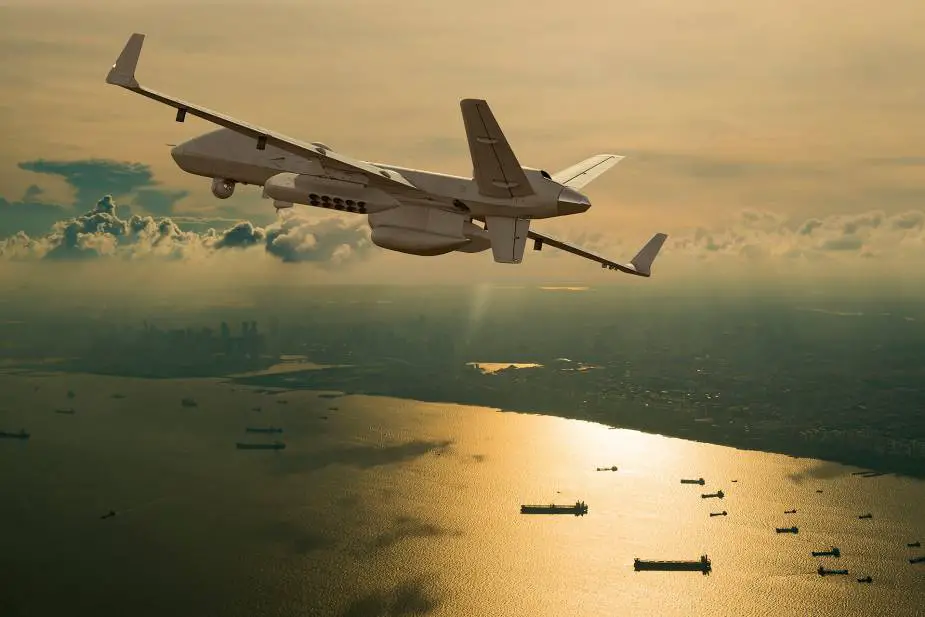Taiwan Defense buys 4 General Atomics MQ 9B SeaGuardian UAVs