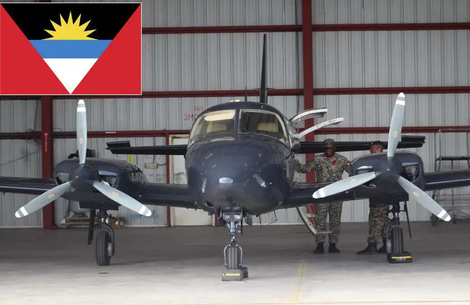 Antigua and Barbuda enhances Air Fleet with new Piper Pa 31 350 Navajo Chieftain Aircraft 925