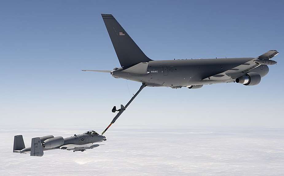 Boeing to supply US Air force with 15 additional KC 46A Pegasus tankers