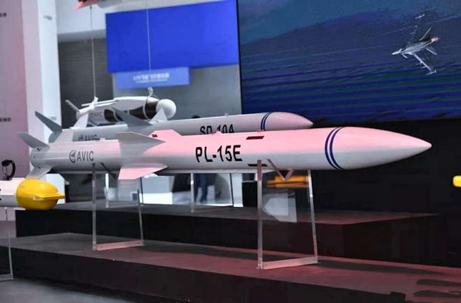 China reveals manufacturing process of its strategic PL 15 air to air missile 925