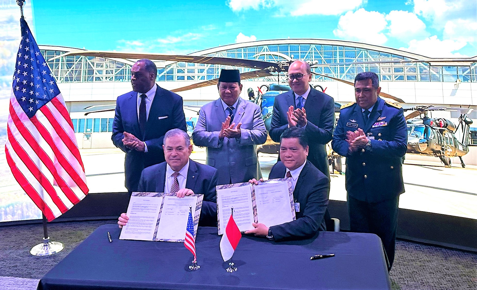 Sikorsky and PTDI sign agreement for Indonesian S 70M Black Hawks 2