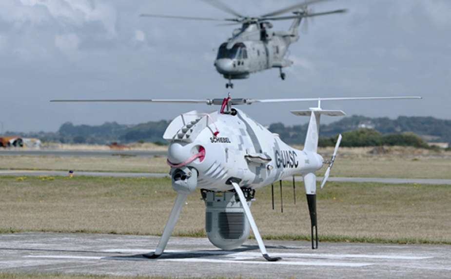 Thales and Schiebel completes Factory Acceptance Test of Camcopter S 100 UAS Peregrine System for UKs Peregrine programme