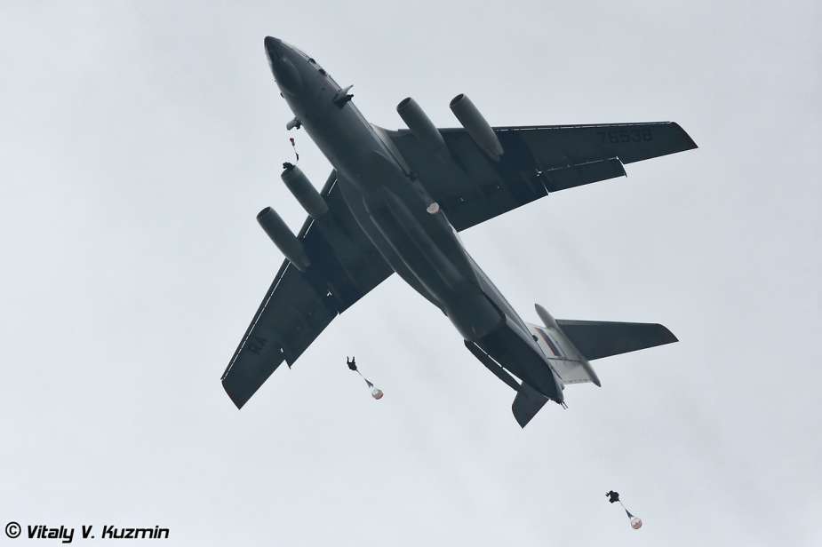 Ukrainian Drone Attack Targets Russian Air Base Damaging Several Ilyushin Il 76MD Transport Aircraft 925 002