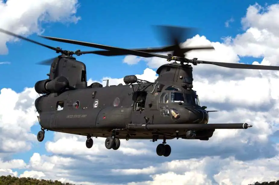 Boeing to supply six remanufactured MH 47G Block II Chinooks to US Army Special Operations Aviation Command