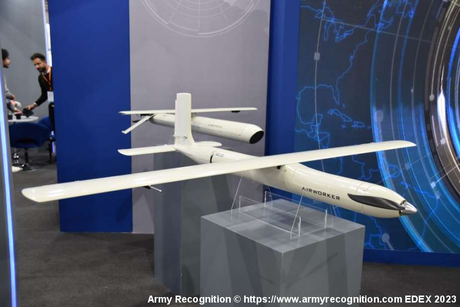 EDEX 2023 Air Worker UAV AW5R 925 001