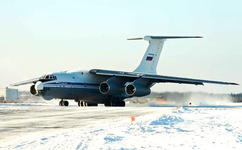 Russian Ministry of Defense receives additional serial Il 76MD 90A