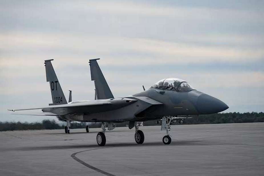 United States welcomes new F 15EX Eagle II jets in Florida 925 002