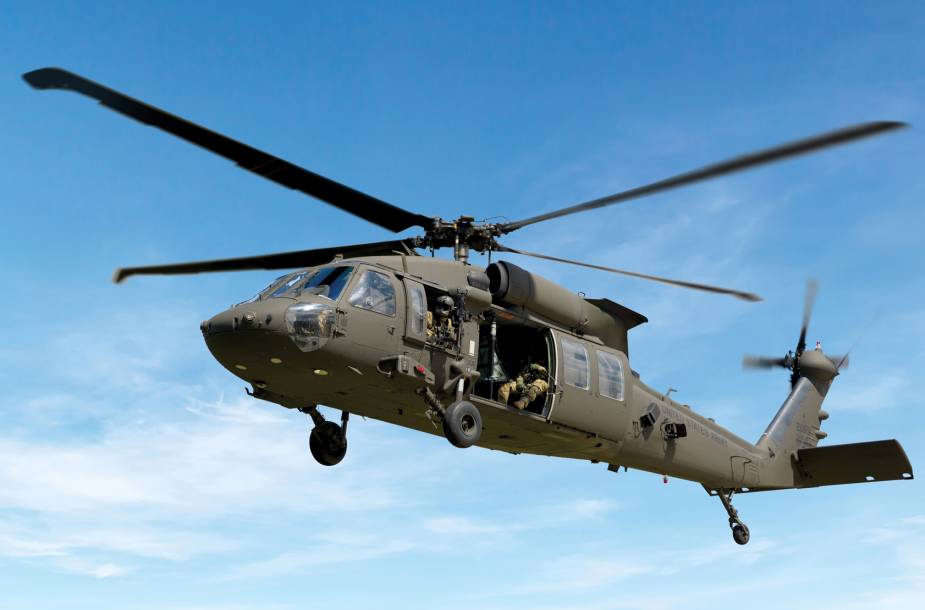 Australia orders 40 Sikorsky UH 60M Black Hawks