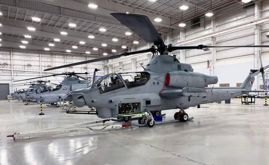 Bell completes Bahrain AH 1Z attack helicopter program of record 1