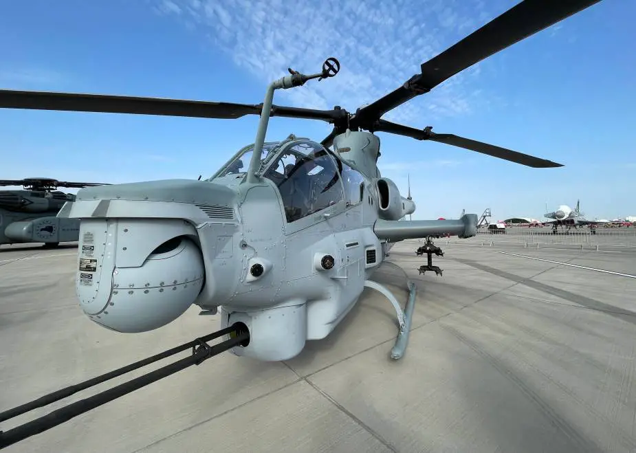 Bell completes Bahrain AH 1Z attack helicopter program of record 2
