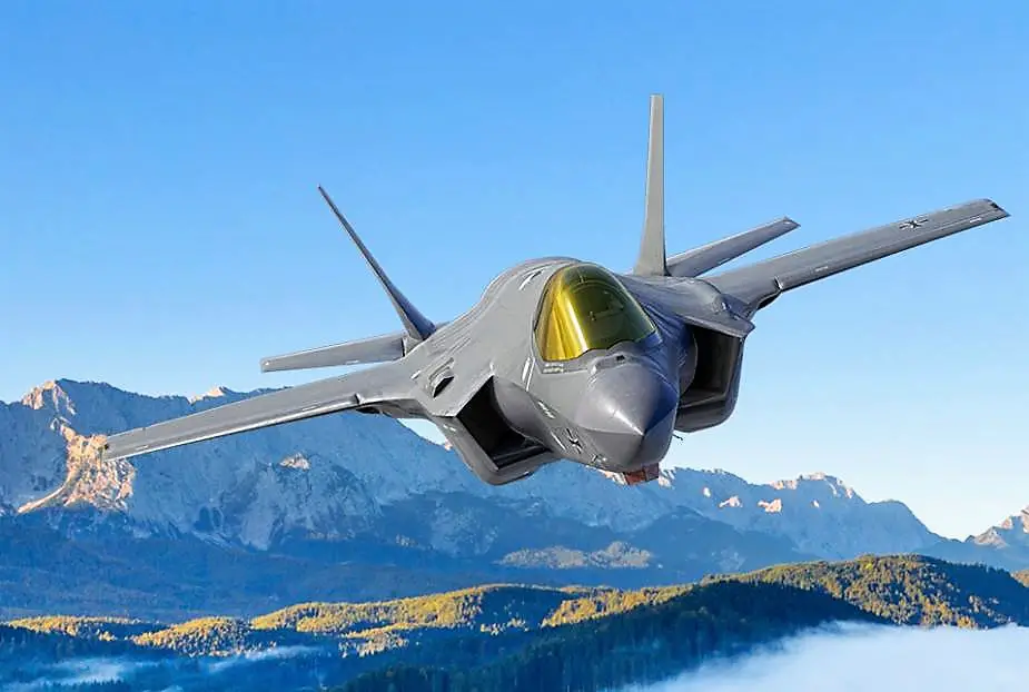 Lockheed Martin and Northrop Grumman sign Letter of Intent with Rheinmetall to manufacture F 35 center fuselages 1