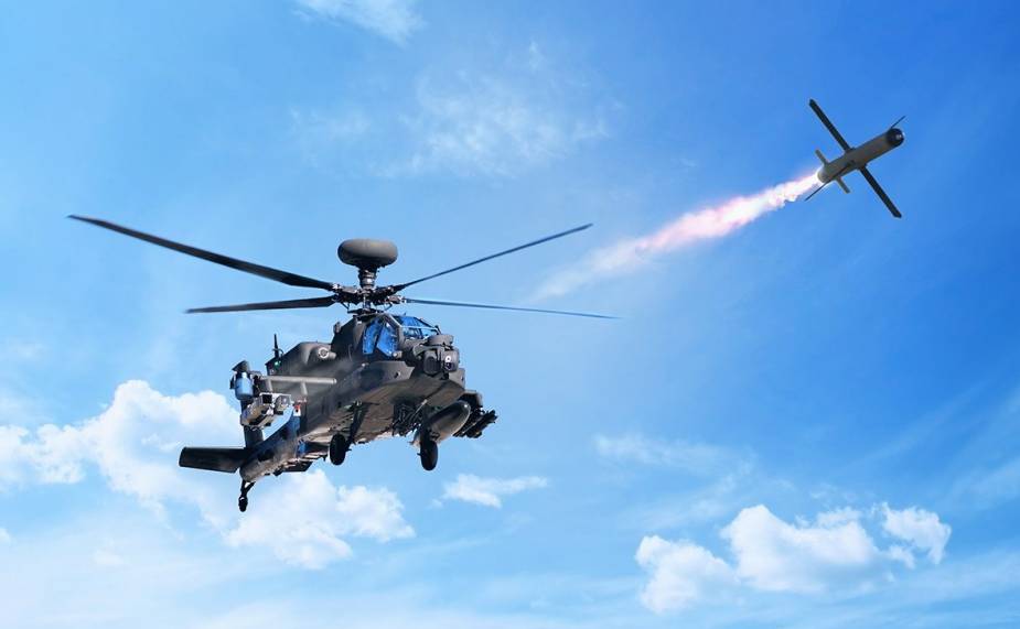يثبت العرض التجريبي لشركة Lockheed Martin تكامل صاروخ Spike NLOS على طراز AH 64E Apache