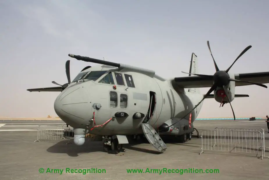 SpA Societa per Azioni from Italy to upgrade avionics of US Special Forces C 27J aircraft 2