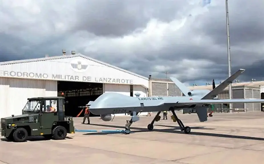 Spanish Predator B drones to be finally armed with bombs and missiles