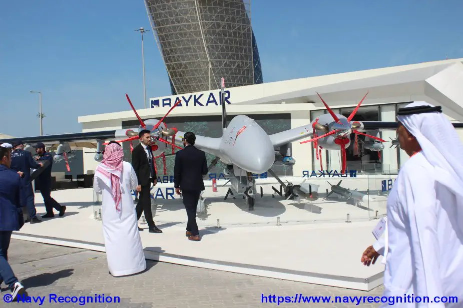 Turkish firm Baykar showcases Akinci UCAV for first time