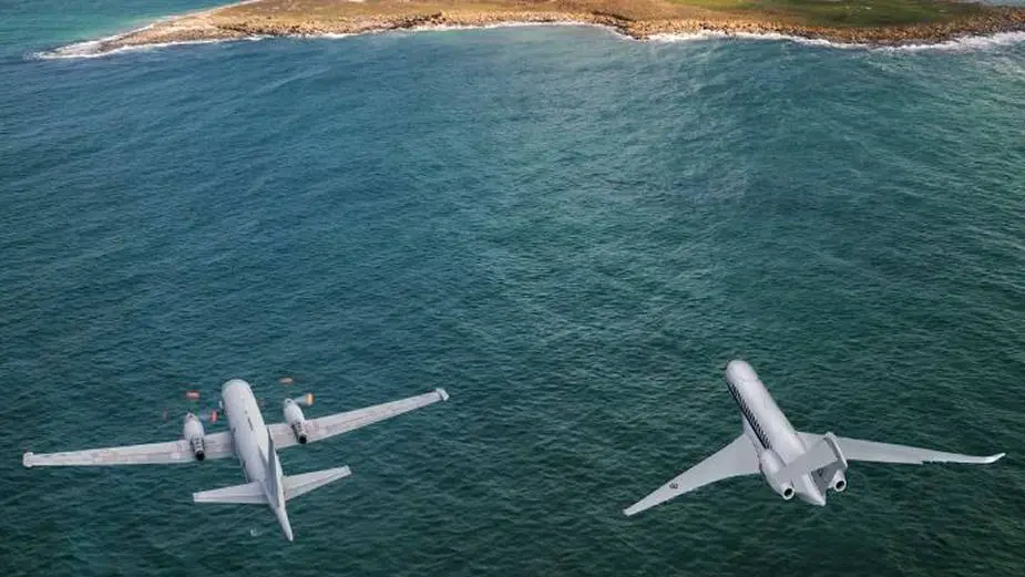 French Defense Procurement Agency DGA orders studies from Airbus Defense and Dassault for future maritime patrol aicraft