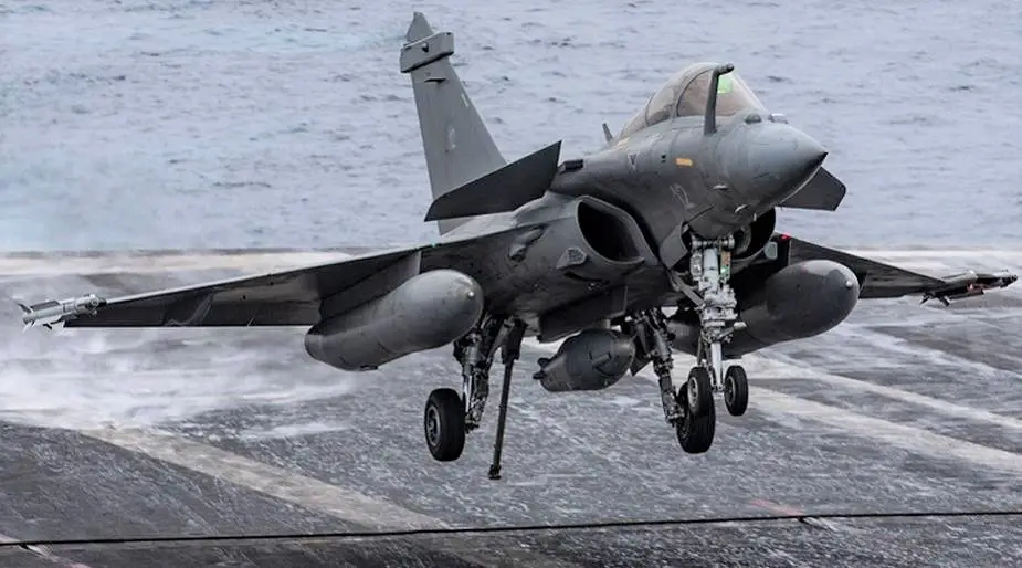 Indian Navy to get 26 Rafale M fighters for its INS Vikrant aicraft carrier