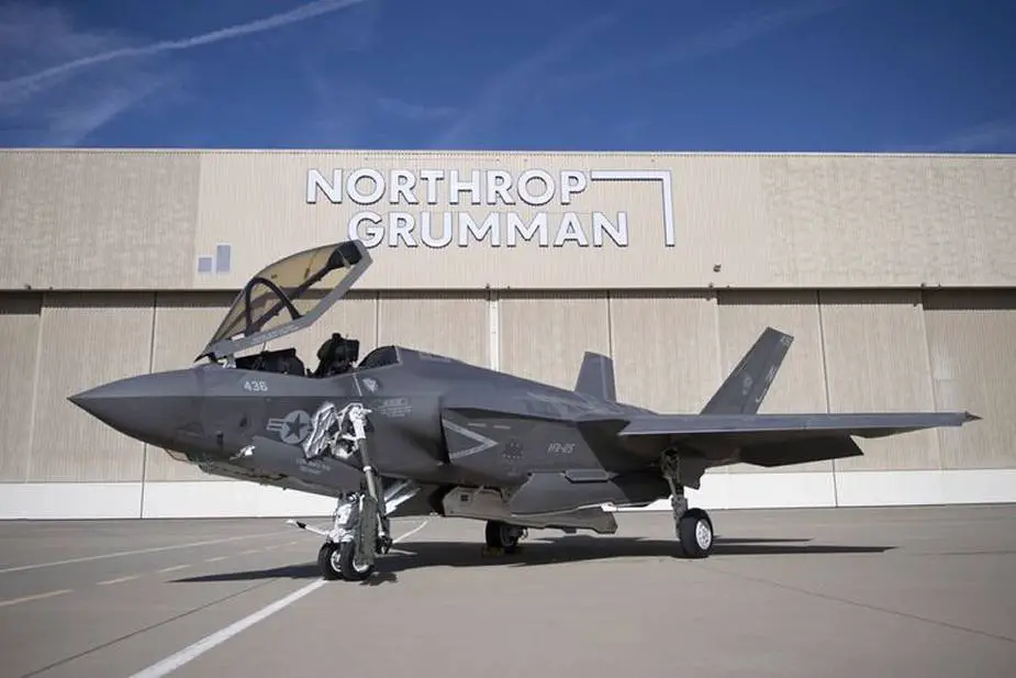 Northrop Grumman developing next generation radar AN APG 85 for F 35 Lightning II