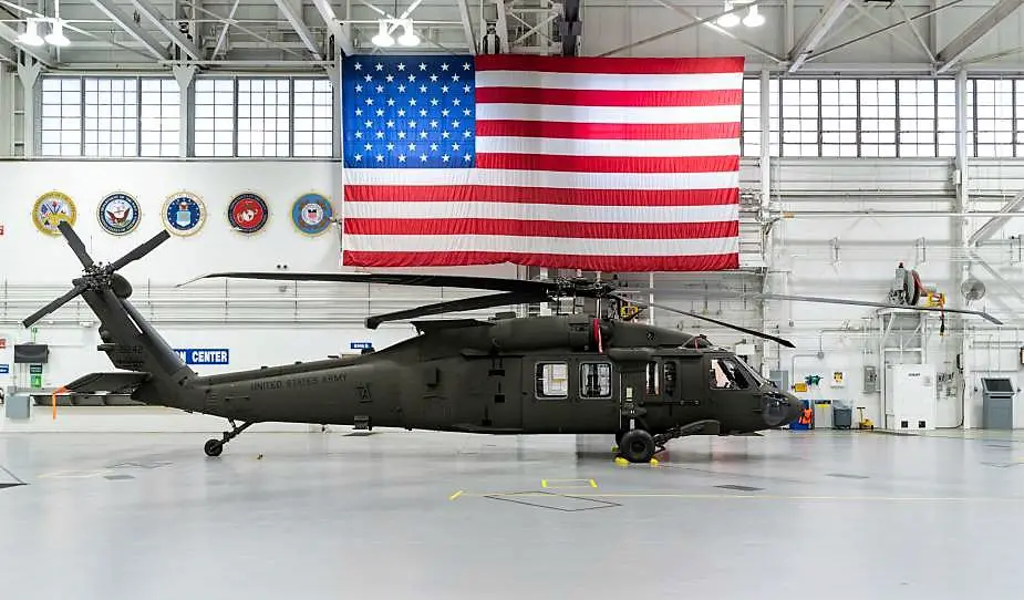 Sikorsky Delivers 5000th Hawk medium lift helicopter