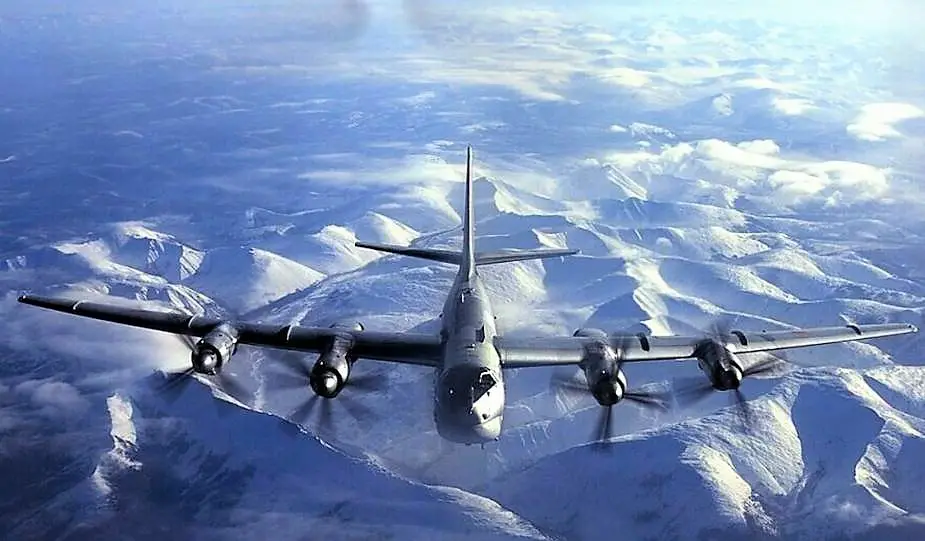 Upgraded Russian Tu 95MSM strategic bomber successfully completes another test flight 2