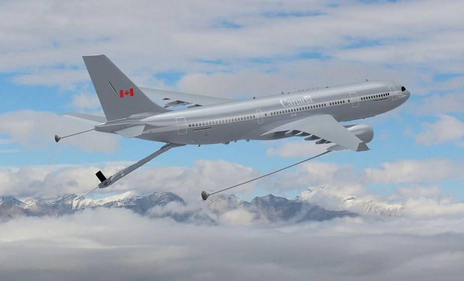加拿大訂購 4 架全新空客 A330 MRTT 多用途加油機