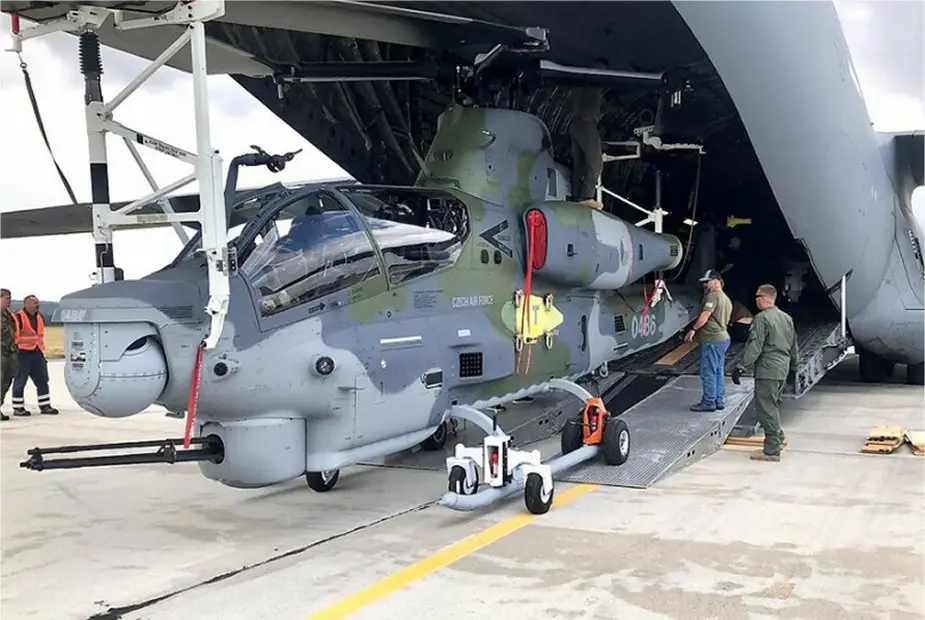 Czech Republic welcomes first AH 1Z Viper Helicopters 925