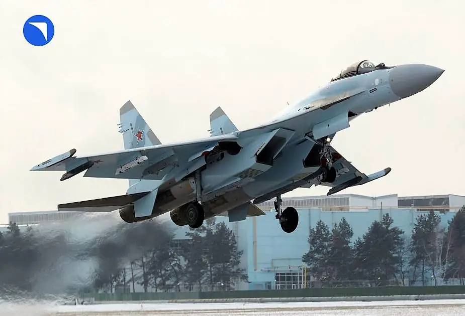 Rostec delivers new batch of Su 35S fighters to Russian Aerospace Forces