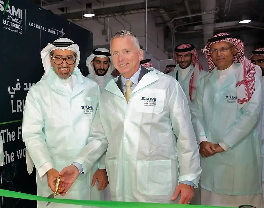 Saudi consortium SAMI AEC forges strategic partnership with Lockheed Martin to bolster regional repair capabilities 1