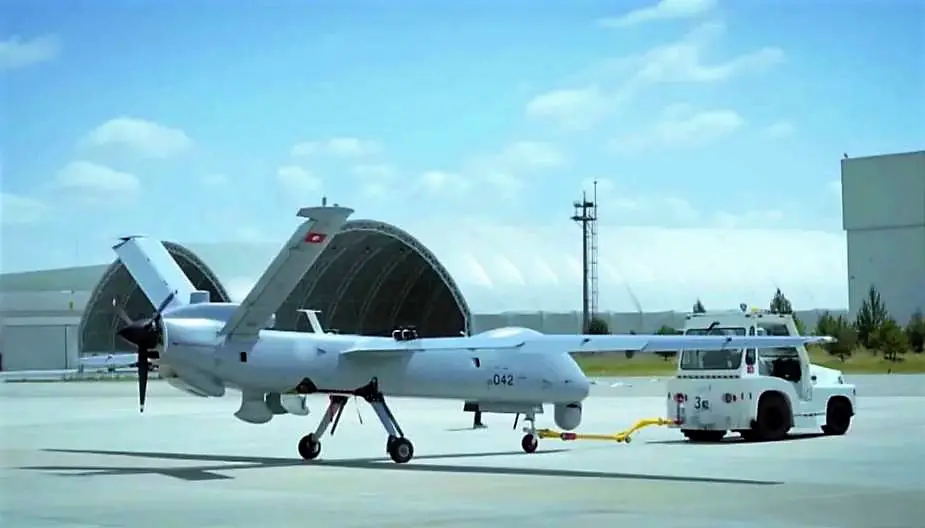 Tunisian Air Force gets 2 additional Turkish made TAI Anka UAVs 2