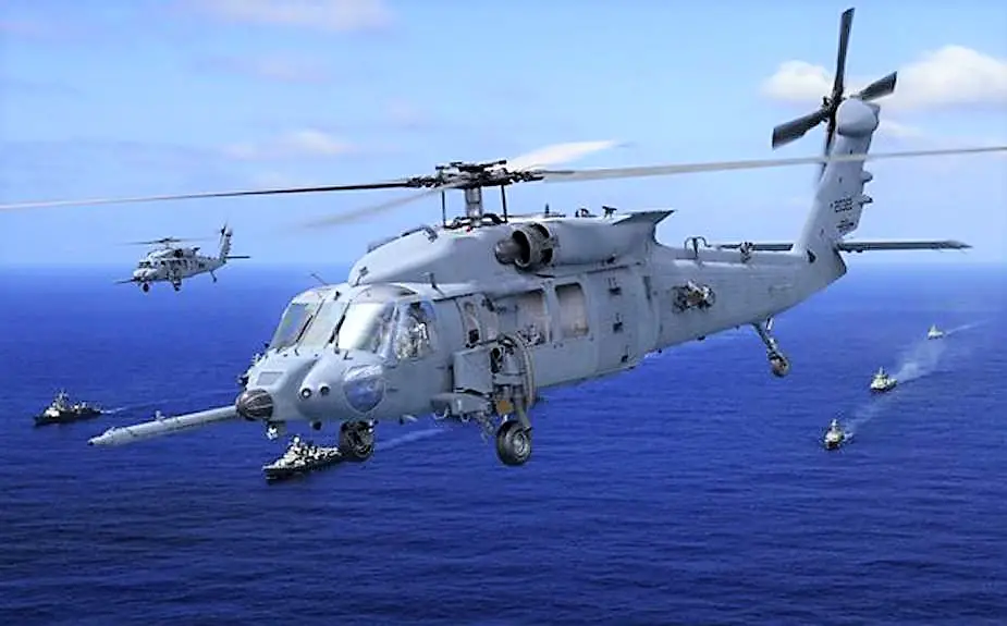 FN Herstal to equip US Air Force HH 60W next generation combat rescue helicopter