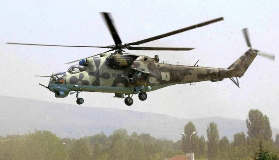 North Macedonia to consider returning its 12 Mi 24 Hind combat helicopters to Ukraine
