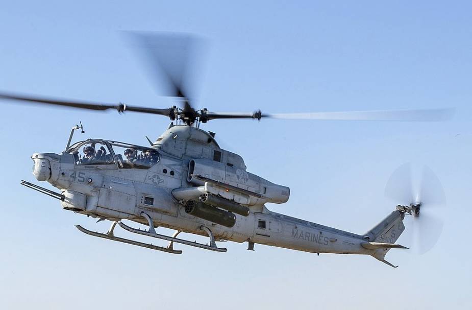Slovakia receives offer of 12 new AH 1Z Viper attack helicopters and Hellfire II from the United States 2
