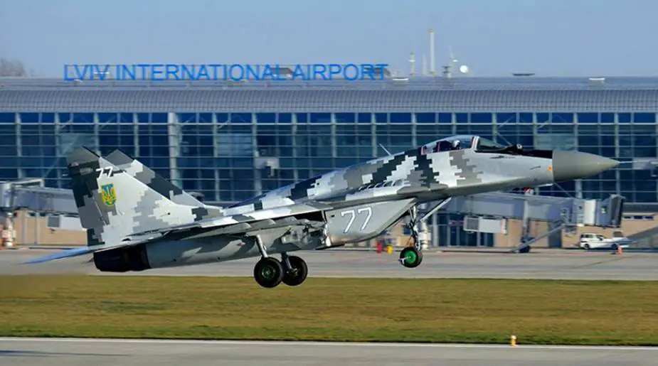 سلوفاكيا تقدم 13 طائرة مقاتلة من طراز MiG 29 لأوكرانيا 2
