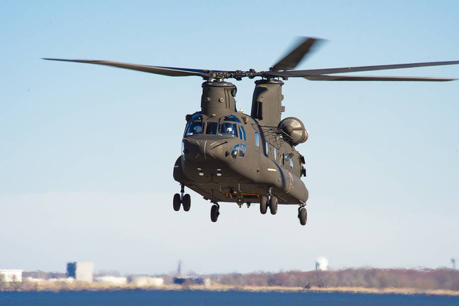 German army to get 60 Boeing CH 47F Block II Chinook helicopters worth 8.5 Bn