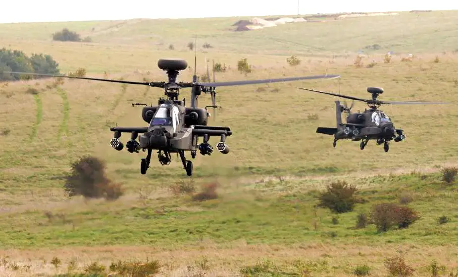 British Armys new AH 64E Apache attack helicopter passes battlefield test 1