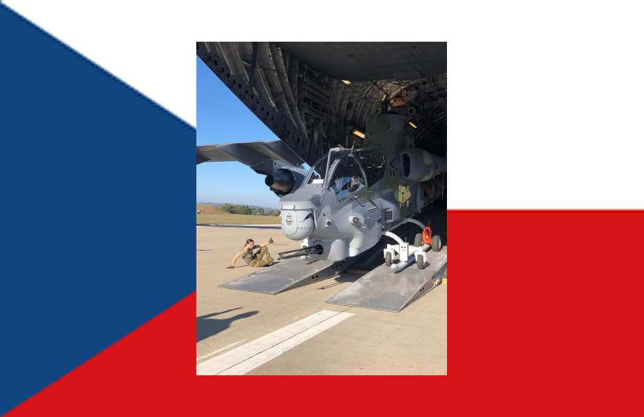 Czech Air Force receives Second Batch of US AH 1Z Viper and UH 1Y Venom Helicopters 925 001