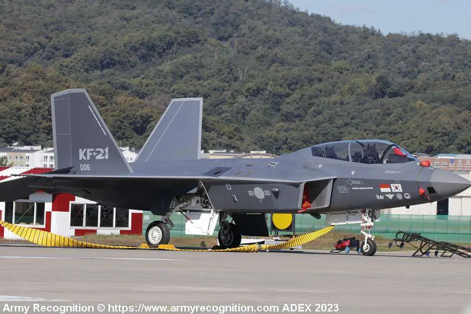 Korea Aerospace Industries demonstrates cutting edge know how with KF 21 fighter jet