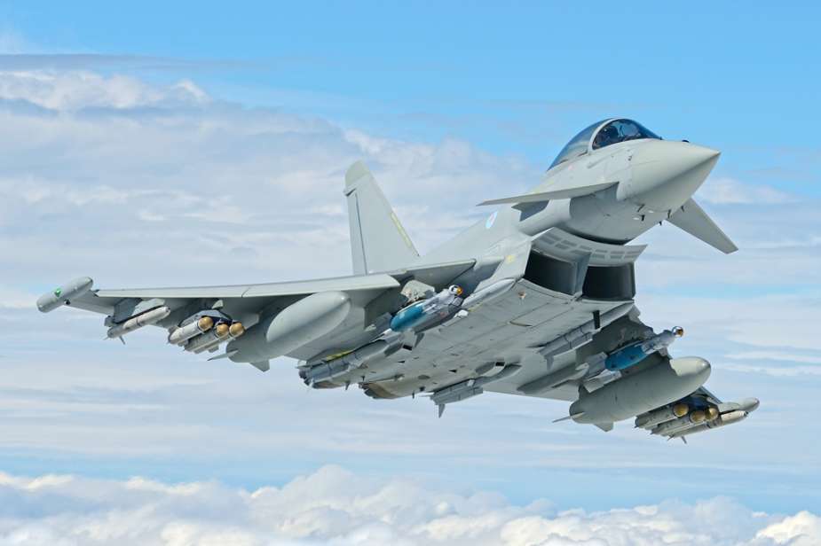Kuwait Welcomes Four Additional Eurofighter Typhoons to its Fleet 925 001