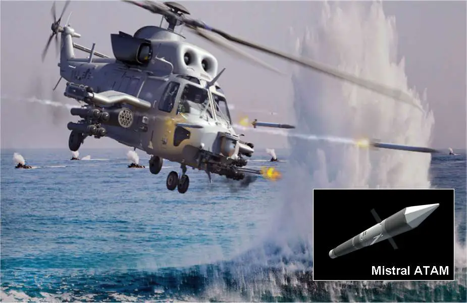 MBDA and South Korea KAI join forces to equip KMAH Attack Helicopters with advanced Mistral ATAM Missile 925