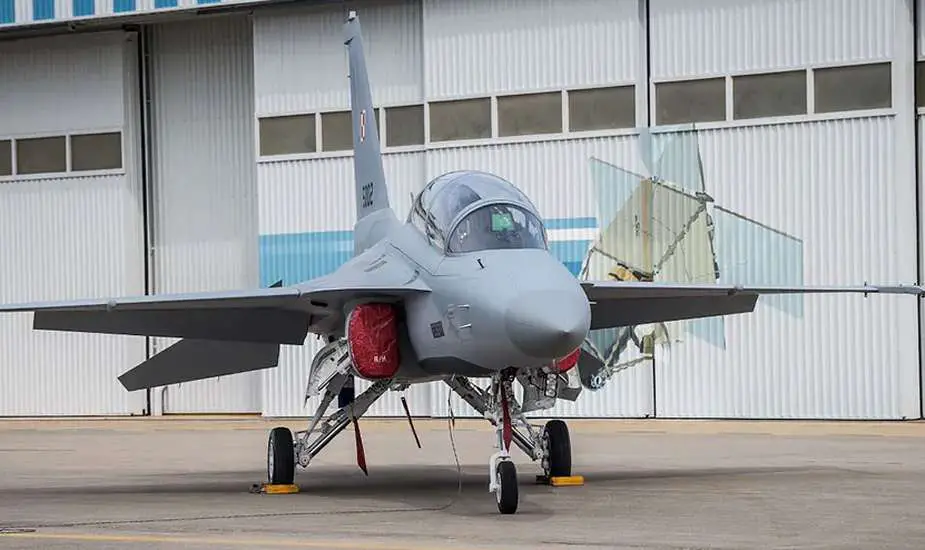 Polish Air Force receives two more South Korean KAI FA 50 fighter jets