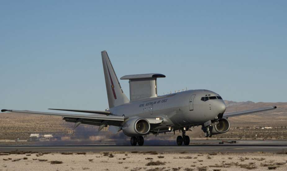 Royal Australian Air Force E 7A Wedgetail to patrol supply routes of militarynaid to Ukraine