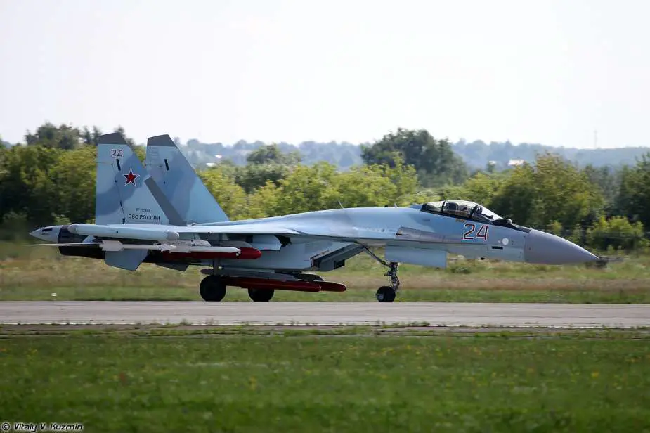Russia Receives New Batch of Sukhoi Su 35S Multirole Fighters 925 001
