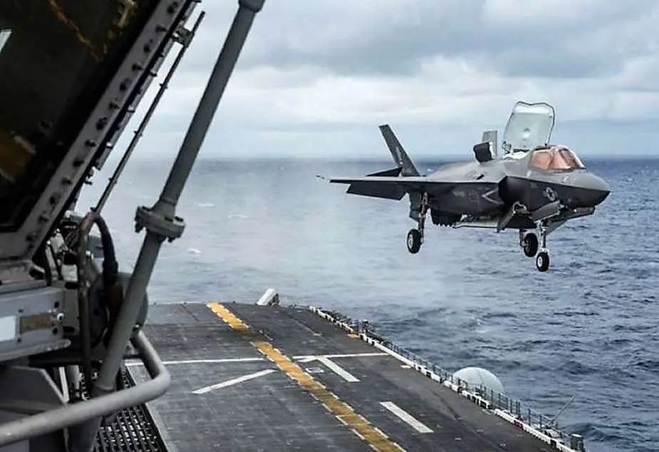 Spanish Navy eagerly awaiting decision on purchase of F 35B fighter bombers 1