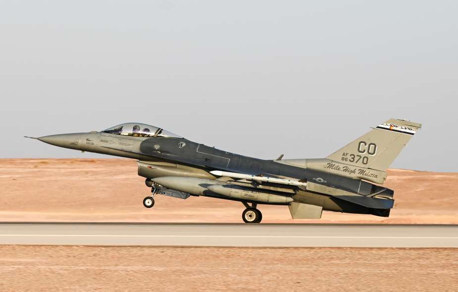 US Air Force AFCENT A 10 F 15 and F 16 units in Middle East grow to 6 squadrons amid rising tensions 1