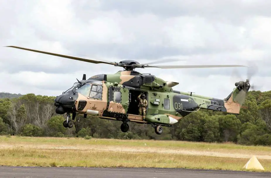Australian army withdraws MRH 90 Taipan helicopters from service 1