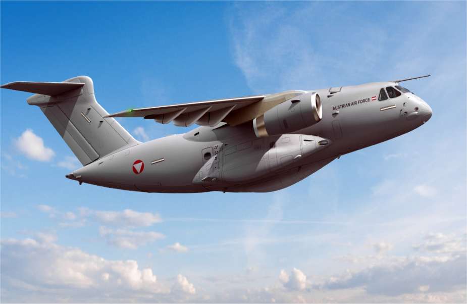 Austrian Ministry of Defense selects the C 390 Millennium as its new multi mission medium military transport aircraft 925